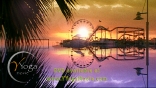Santa Monica Pier at Sunset from YYM