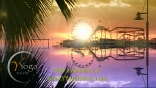 Santa Monica Pier at Sunset from YYM
