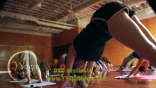 Ashley Turner Class at Power Yoga West from YYM
