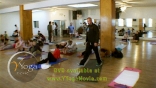 Diamond Dallas Page (DDP) YRG in Bryan Kest Power Yoga class from YYM