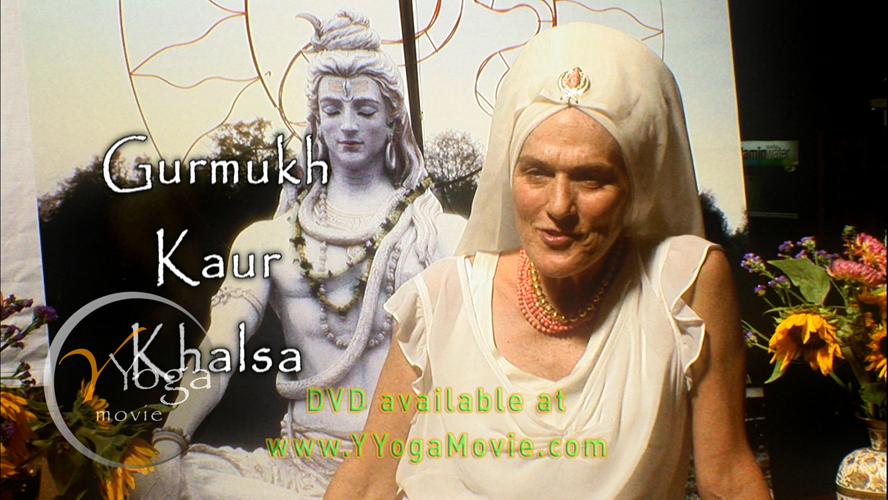 Gurmukh Kalsa Golden Bridge Still from Y Yoga Movie Prenatal Yoga & Iraq Yoga