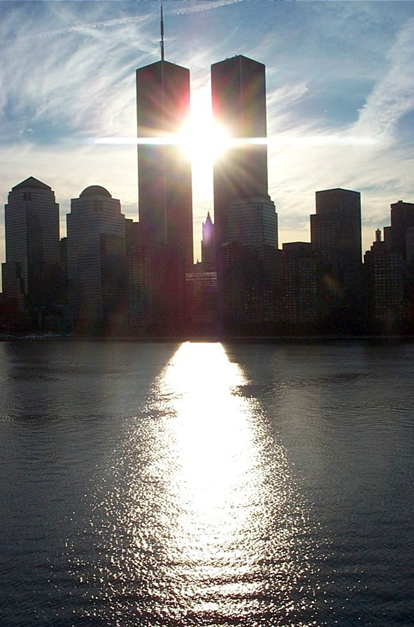 World Trade Center Sunrise